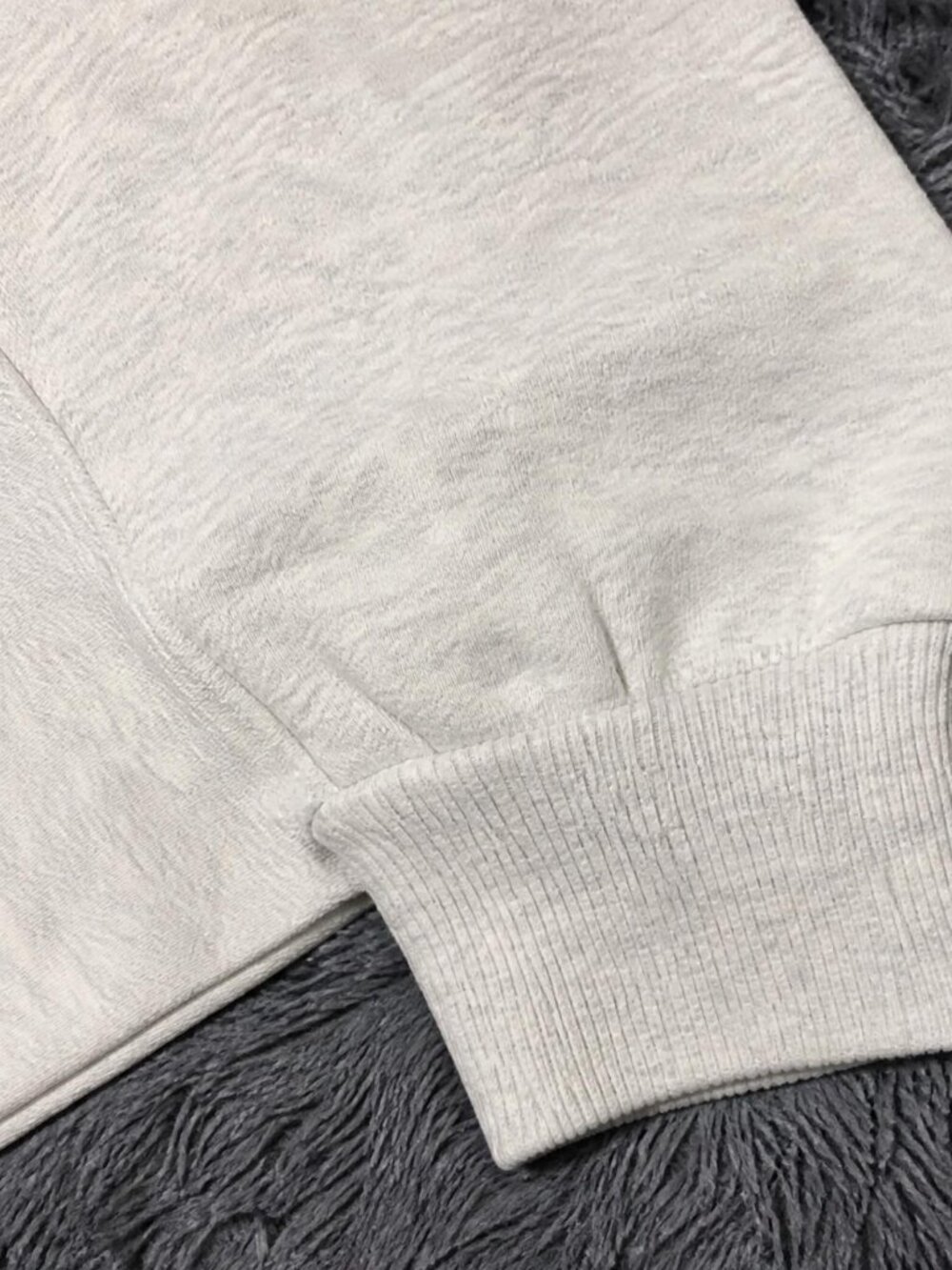 Parke Mock Neck Varsity Sweatshirt - Picture 5 of 7